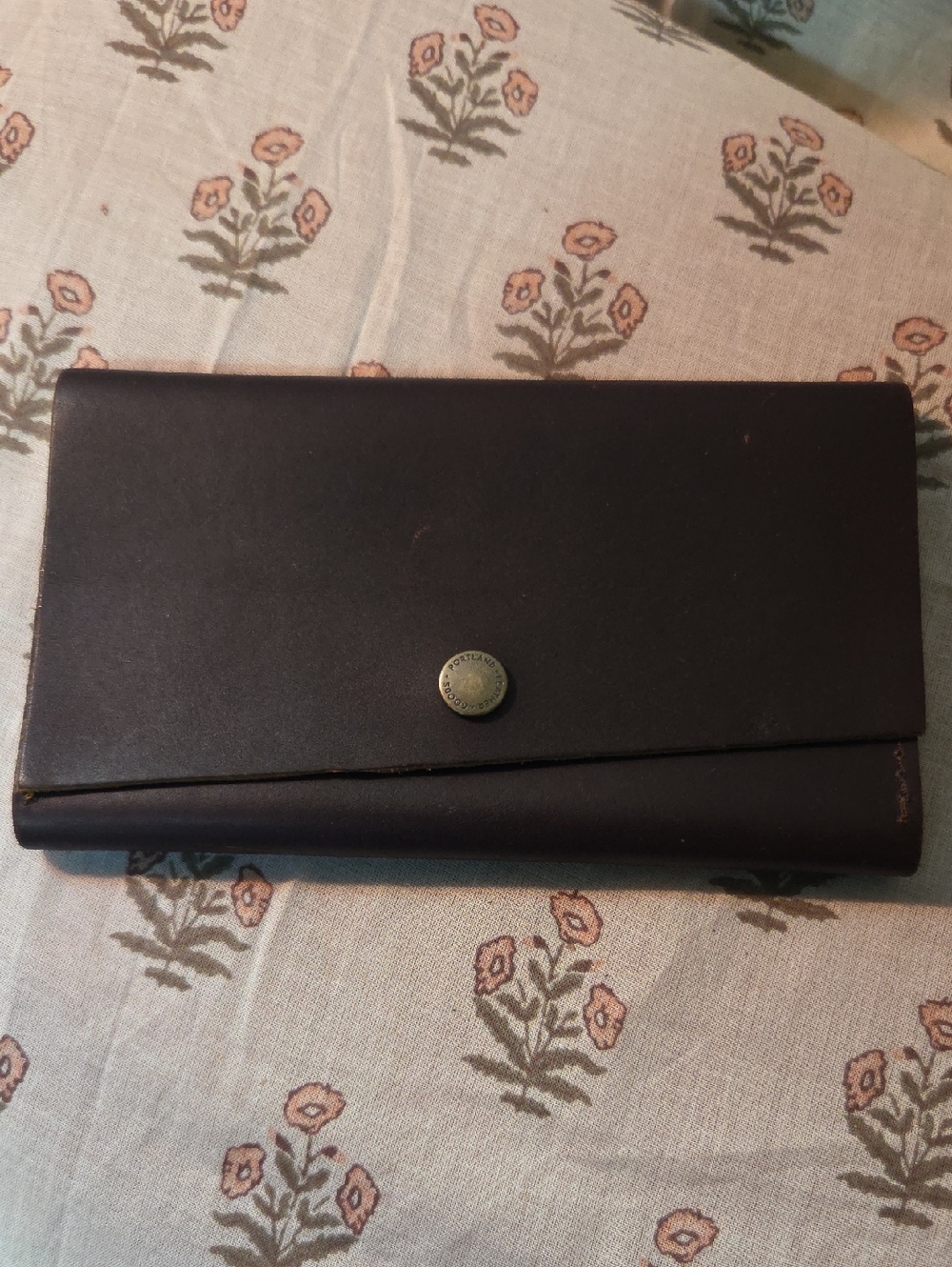 Portland Leather Goods  Rancher Wallet - Grizzly